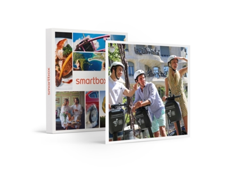 Caja Regalo SMARTBOX Barcelona en Segway: tour Gaudí para dos