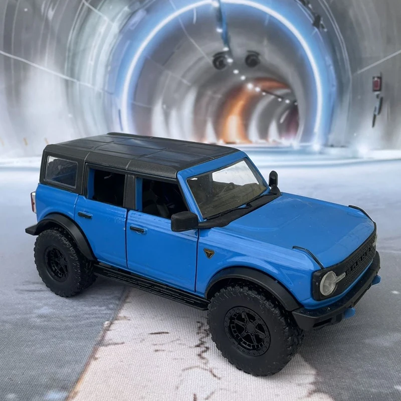(azul) Miniatura De Carro Em Escala 1:24 Feita Em Metal Fundido E Modelo De Carro De Brinquedo