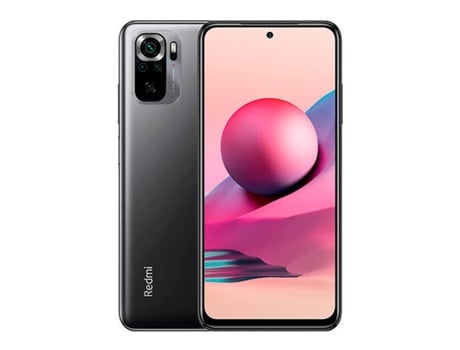 Smartphone XIAOMI Redmi Note 10s (6.43'' - 8 GB - 128 GB - Gris)