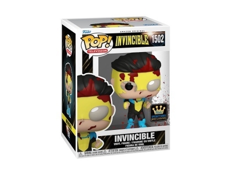 Funko Pop Television Invincible Serie especializada Invincible Exclusivo 1502 Funko Pop!