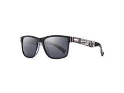 (estilo 2) Gafas De Ciclismo Polarizadas Cuadradas Unisex, Protección Uv400