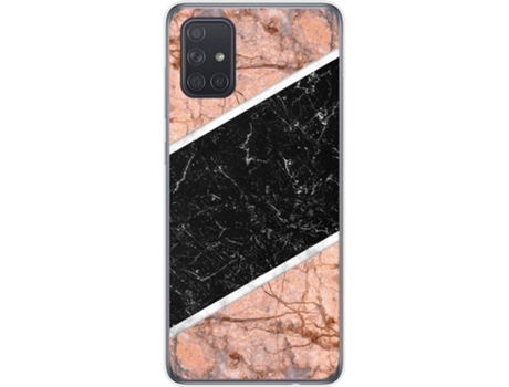 Carcasa Samsung Galaxy A71 TUMUNDOSMARTPHONE Dibujos Multicolor