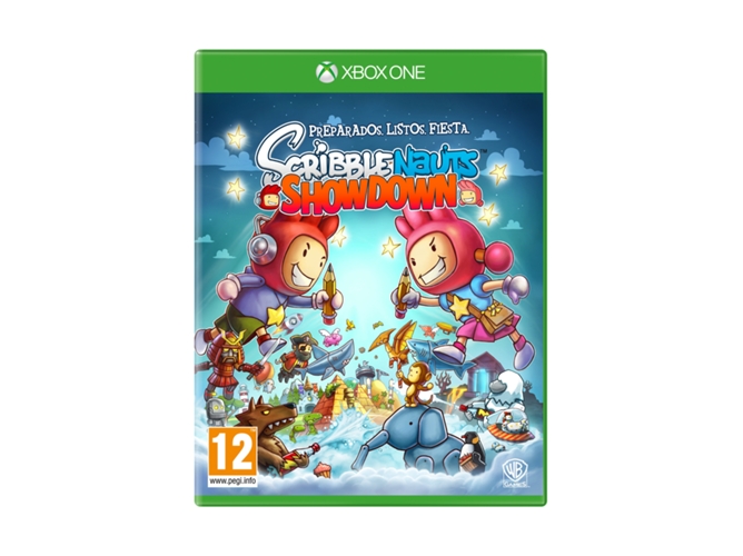 Juego Xbox One Scribblenauts Showdown
