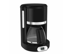 Cafetera Filtro MOULINEX Fg380B10 (1000 W - 1,25 L - 15 Tazas - Negro)