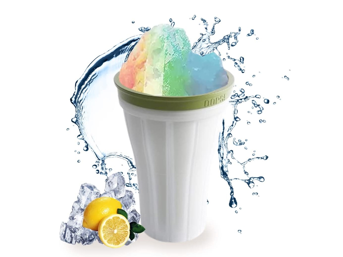 KOFIHETY Perfecto para bolas de nieve y vasos refrescantes. Vaso exprimible fácil, apto para todas las bebidas favoritas