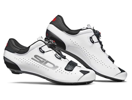 Zapatillas para Hombre SIDI Carretera Sixty Blanco para Ciclismo (EU 47)