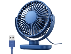 Ventilador de refrigeración USB para mini portátil de escritorio de 360 g
