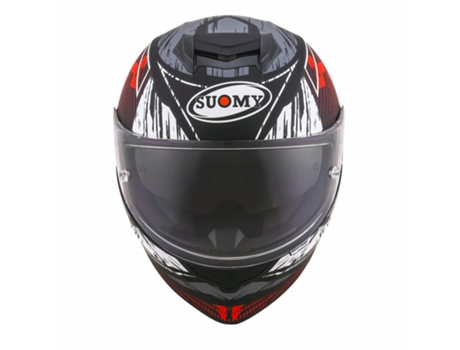 Casco de Moto SUOMY integral stellar phantom (Negro - M)