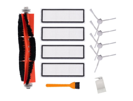 Filtro de escova lateral principal para xiaomi mijia 1c / stytj01zhm dreame f9