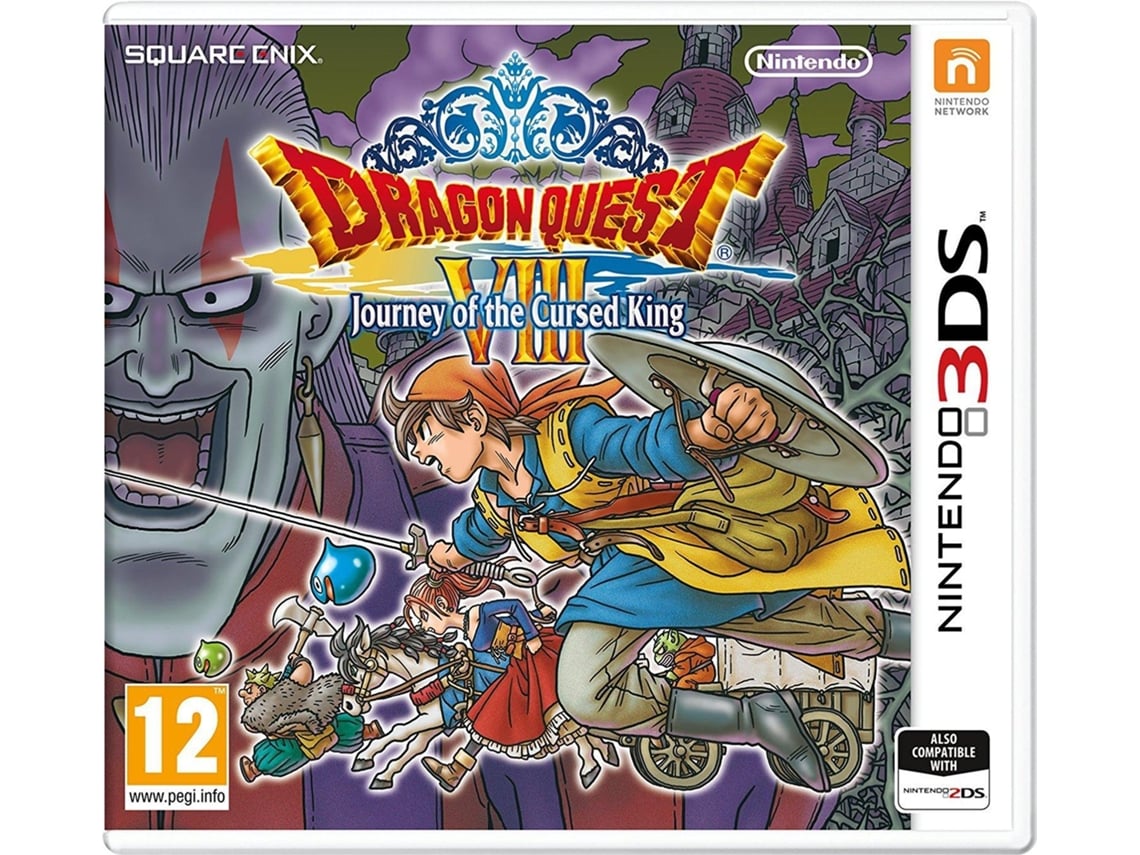 Dragon Quest VIII: El viaje del rey maldito /3Ds
