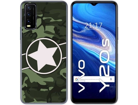 Carcasa Vivo Y20s / Y11s TUMUNDOSMARTPHONE Camuflaje 01 Multicolor