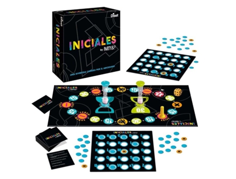 Juego de Mesa DISET Iniciais Pt (Edad Mínima Recomendada: 8 Años)