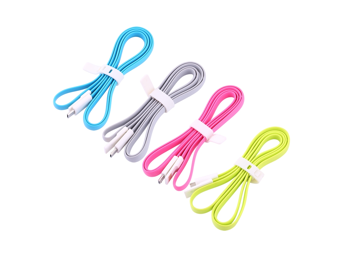 Cable De Datos (adsorción Magnética, Diseño De Fideos)