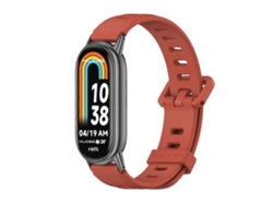 Pulsera de silicona transpirable con orificio plano Mijobs para Xiaomi Mi Band 8 / 9 / 9 NFC