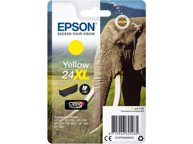 Cartucho de tinta EPSON C13T24344012