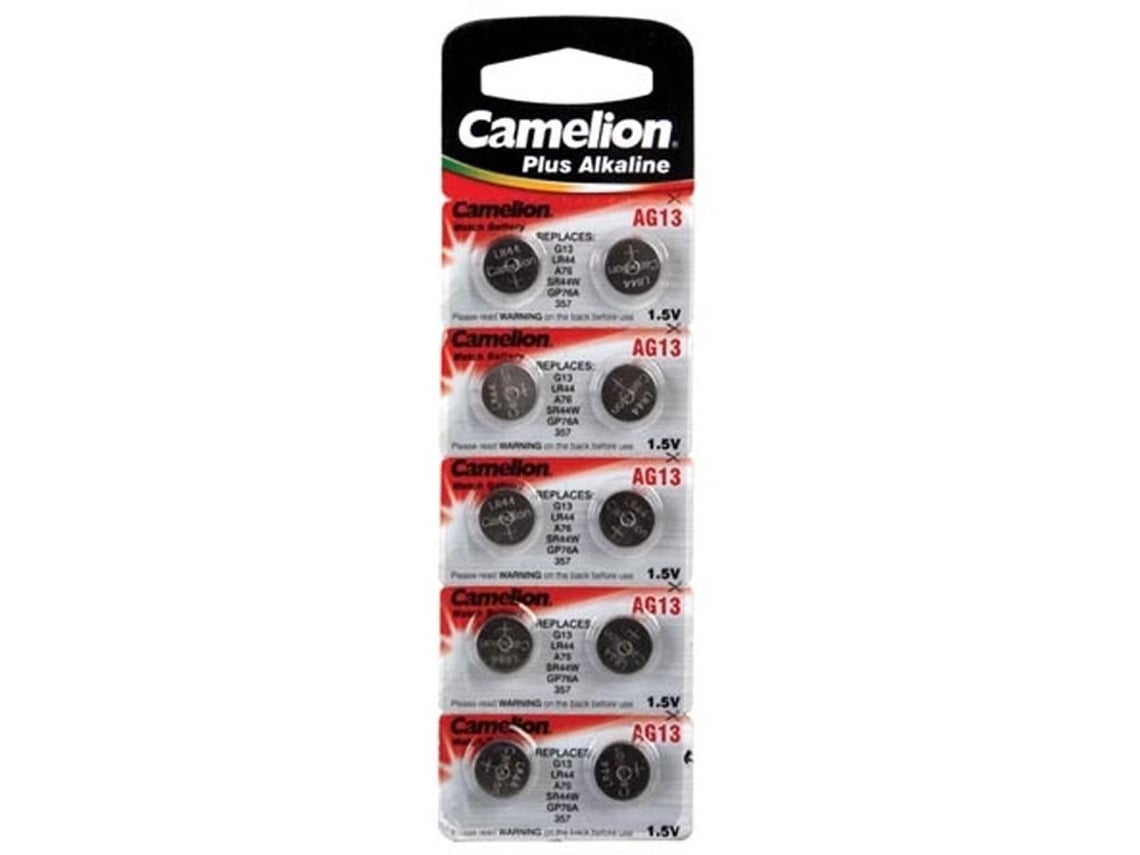 Bateria 1.5V 125Mah Lr44 10Un/Bl