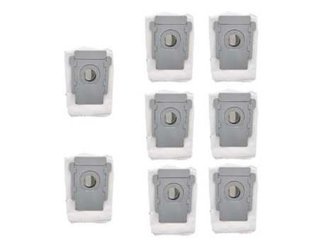 8 bolsas de polvo reutilizables para aspiradora mejorada para Irobot