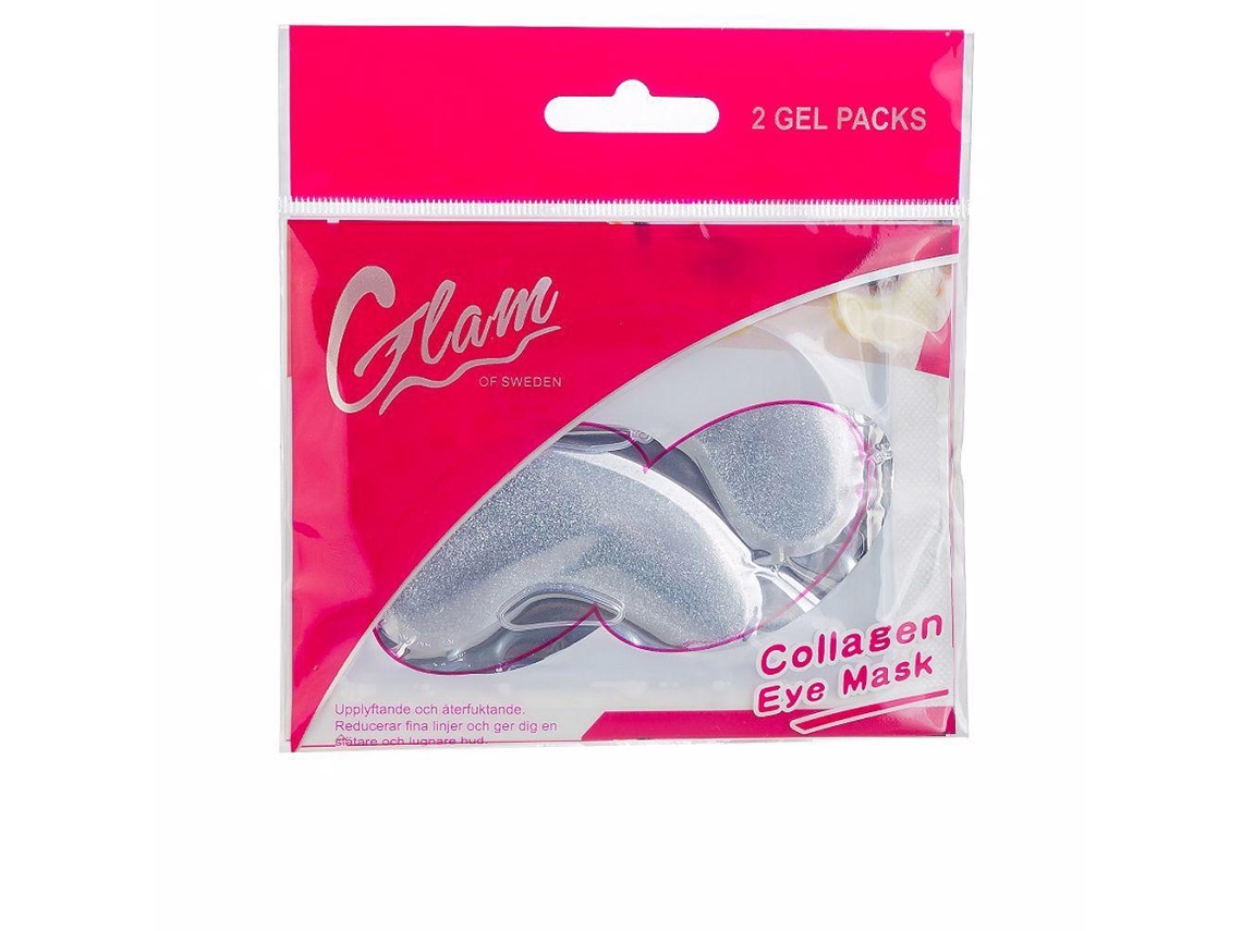 Mascarilla De Colágeno Contorno De Ojos Crystal: 1 Par