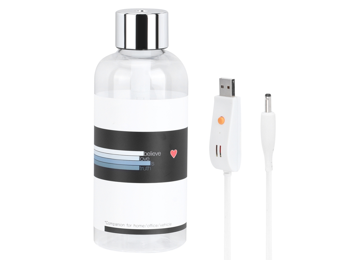 Mini humidificador de aire portátil con atomizador y USB para el hogar, la oficina y el automóvil.