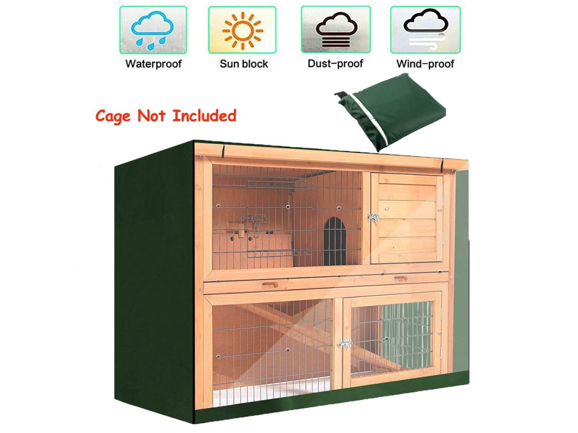 Casa para gatos con rincón acogedor para interior y exterior, amplias áreas de estar con abeto natural y acceso con cremallera para mayor seguridad.