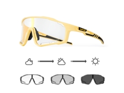 (negro 8) Gafas De Ciclismo Fotocromáticas Unisex, Gafas De Sol Con Protección Uv400