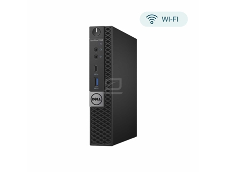 Optiplex 7050 Mini I7 6700T 16Gb Ssd 1000Gb Wifi (Reacondicionado Como Nuevo) DELL