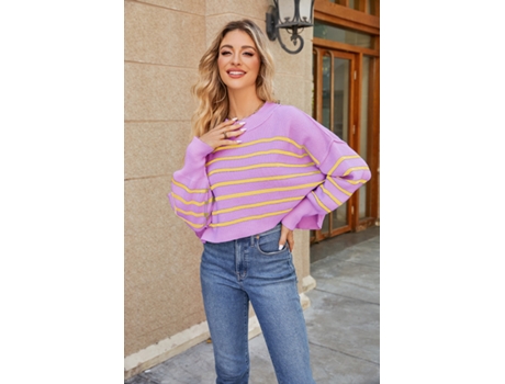 Camiseta de Mujer LUUCOZK Poliéster (XS)