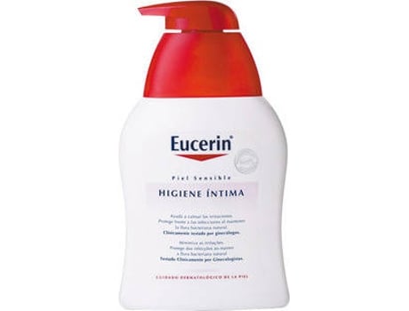 Crema Corporal EUCERIN Higiene Íntima (250 ml)