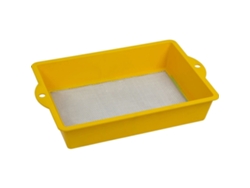 Criba cocina blanca 23x17 cm