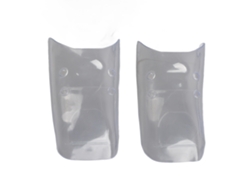 Capas De Sapatos Para Barbeiro Transparentes Sem Cheiro Para Salão De Beleza E Cabeleireiro