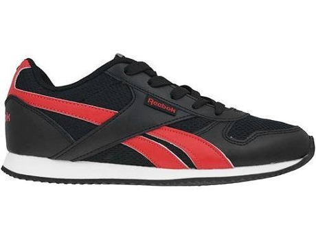 Zapatillas REEBOK Royal Cljogger Niños (27.5 - Rojo y Negro)