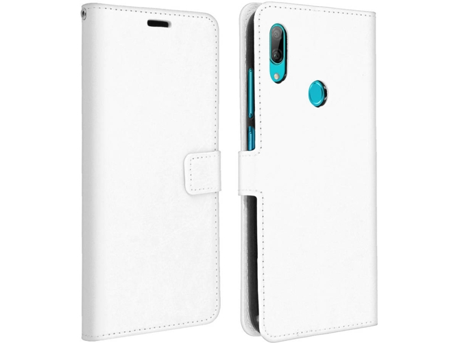 Funda Huawei Y7 2019 AVIZAR Vintage Blanco