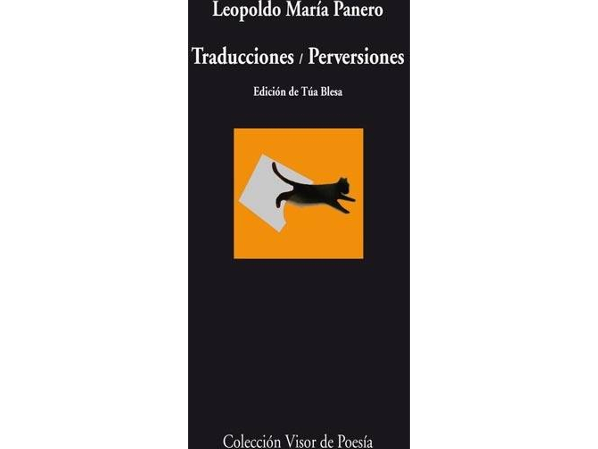 Libro Traducciones/Perversiones de Leopoldo María Panero (Español)