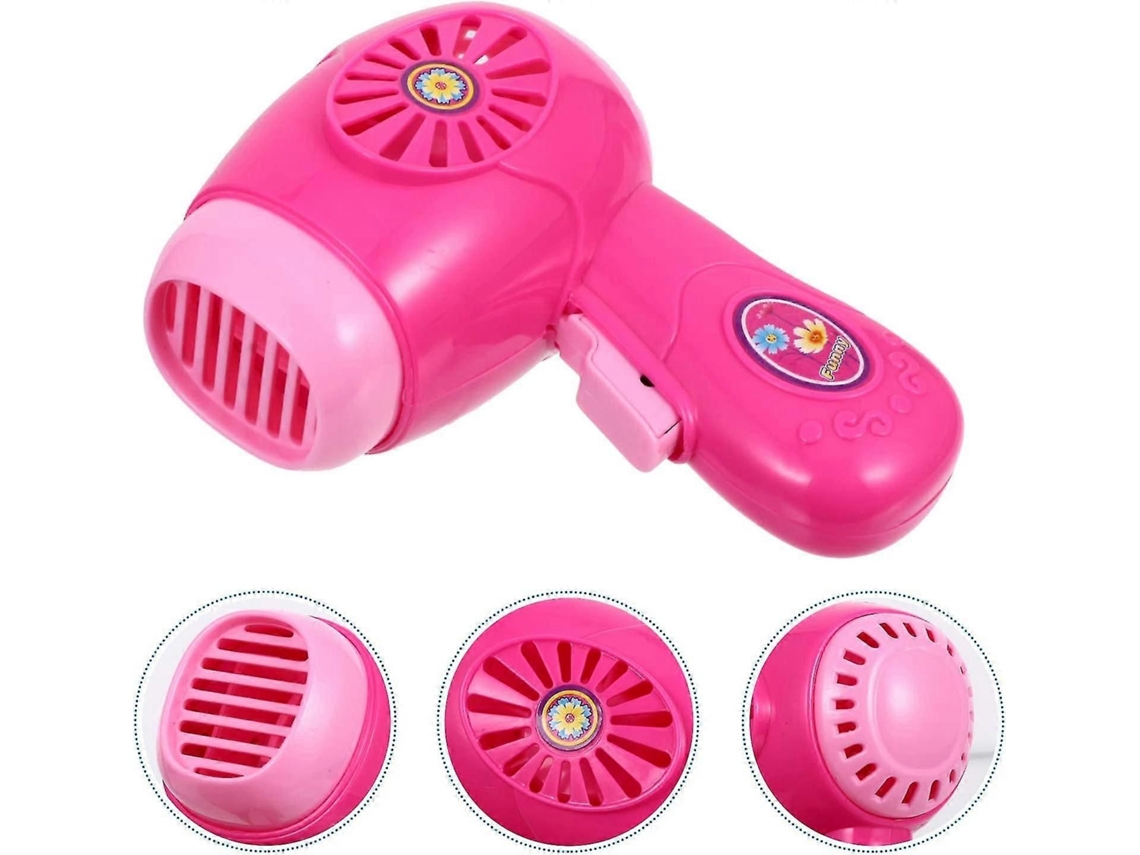 Mini Play House Pequeno Eletrodoméstico Secador De Cabelo (rosa) 1 Peça