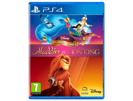 Juegos Meridiem Disney Aladdin Y El Rey Leon Ps4