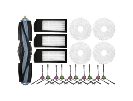 Accesorio Aspiradoras Compatibilidad universal Deebot X1 Omni Hepa Filtro de polvo Hepa