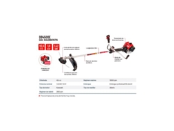 Desbrozadora de jardín Bellota 45,4 cc Db4500e