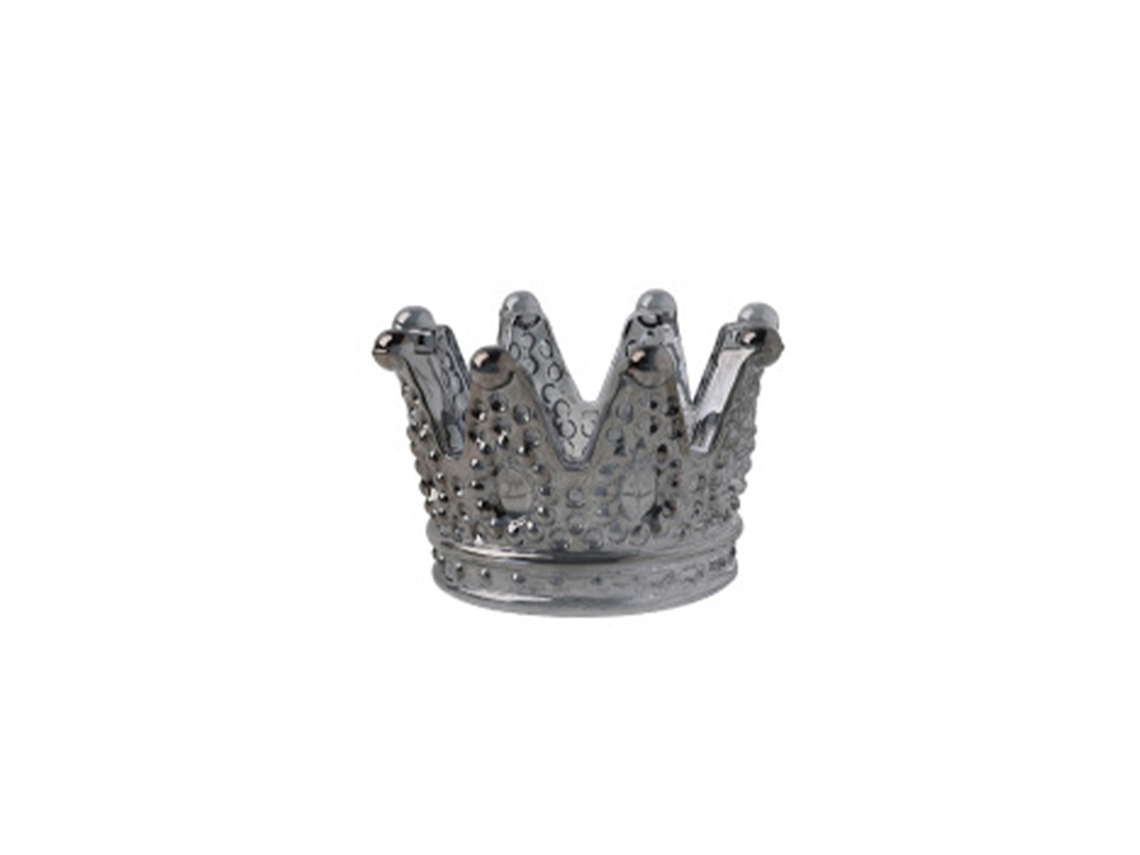Portavelas Decorativo De Cristal Con Un Diámetro De 7,5 Cm Para Velas De Té - Decoración Del Hogar