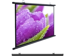 Pantalla De Proyección De 60 Y 72 Pulgadas, Pantalla De Proyección 4k Hd, Formato 16:9/4:3, Portátil, Fácil De