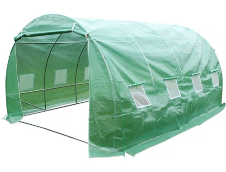 Invernadero HABITAT ET JARDIN Althea (Acero Galvanizado - 4x3x2 m)
