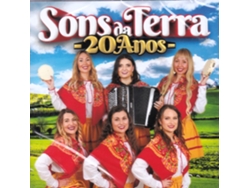 SONS DA TERRA - 20 Anos CD 2023