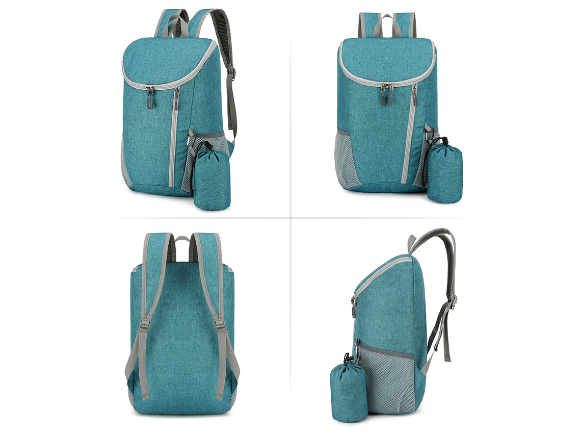 Mochila Deportiva Ligera Para Acampar, Hacer Senderismo Y Viajar, Con Compartimentos Multicapa Y Resistencia Al Agua.