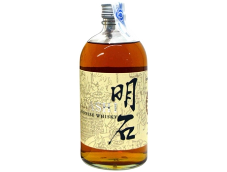 Whisky EIGASHIMA Single Malt Eigashima Akashi Toji (0.7 L - 1 unidad)