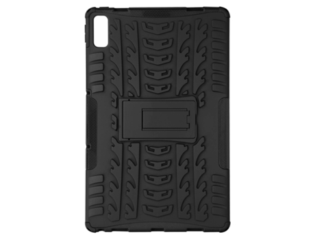 Carcasa para Lenovo Tab P11 Gen 2 Bi-Material Antigolpe con Soporte Negro AVIZAR