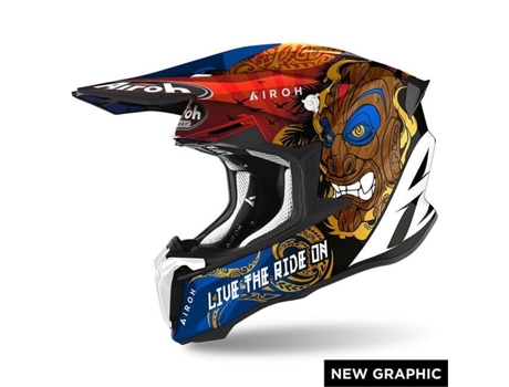 Casco de moto Airoh Twist 2.0 Tiki