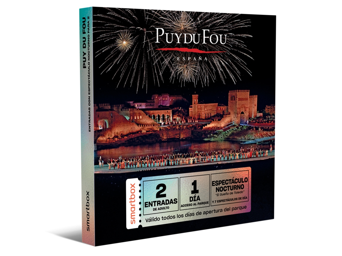 Caja Regalo Smartbox Puy Du Fou 2 Adultos