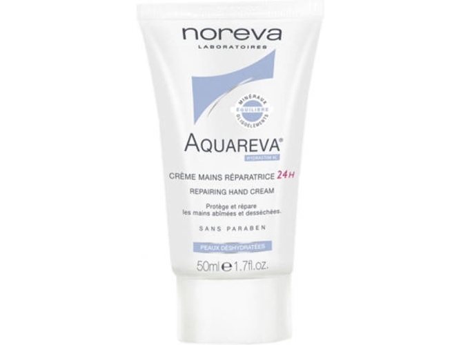 Crema de Manos Reparadora NOREVA Aquareva 24h (50 ml)
