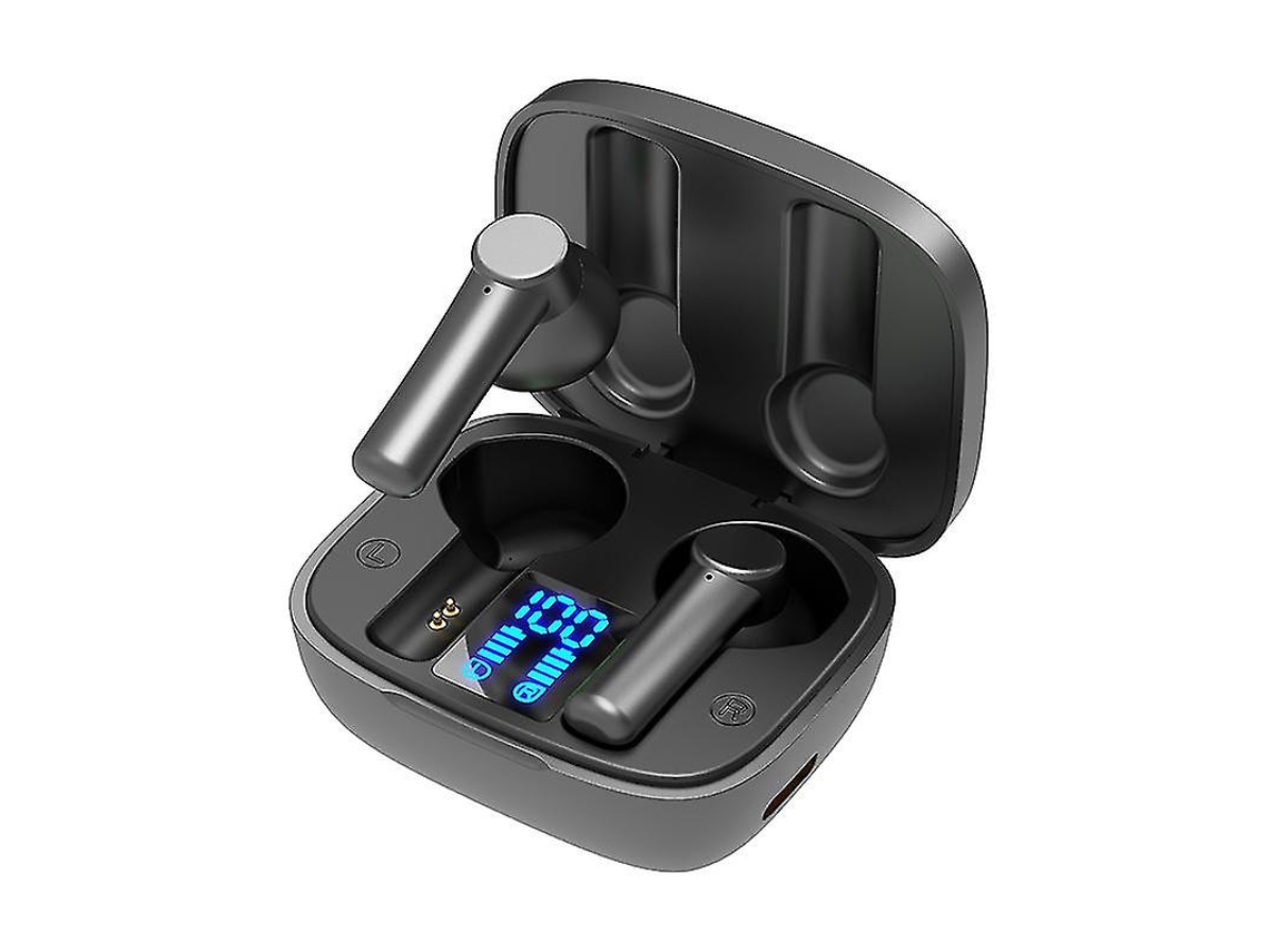 Auriculares Bluetooth Estéreo resistente al agua Ipx5 con micrófono incorporado Calidad de sonido inmersiva Premium Deep Bass 24 Ho