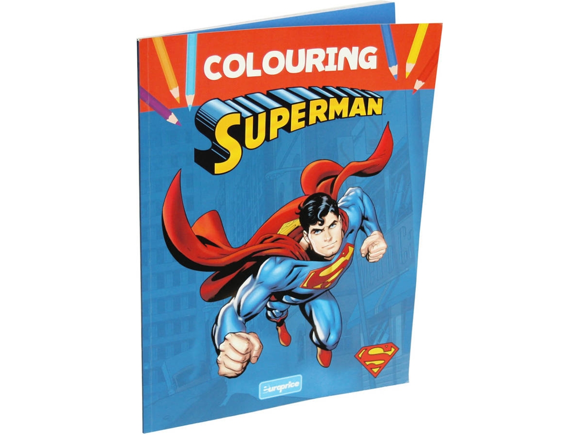 Libro Superman Colouring - 1 (Portugués)