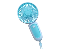 Mini ventilador KLACK portátil silencioso, recargable USB